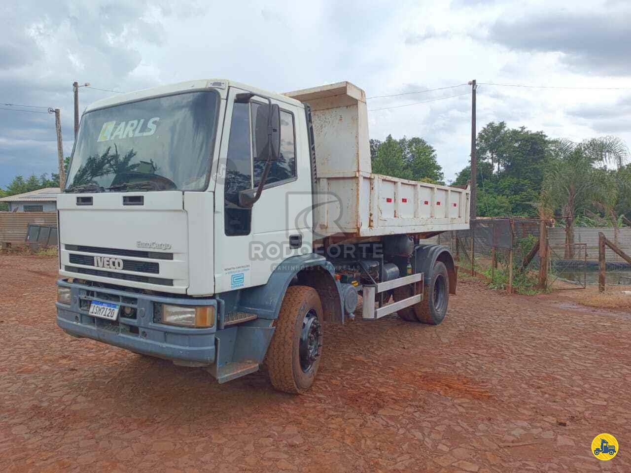 CAMINHAO IVECO EUROCARGO 170E22 Caçamba Basculante Toco 4x2 Rodoforte Caminhões CRISSIUMAL RIO GRANDE DO SUL RS